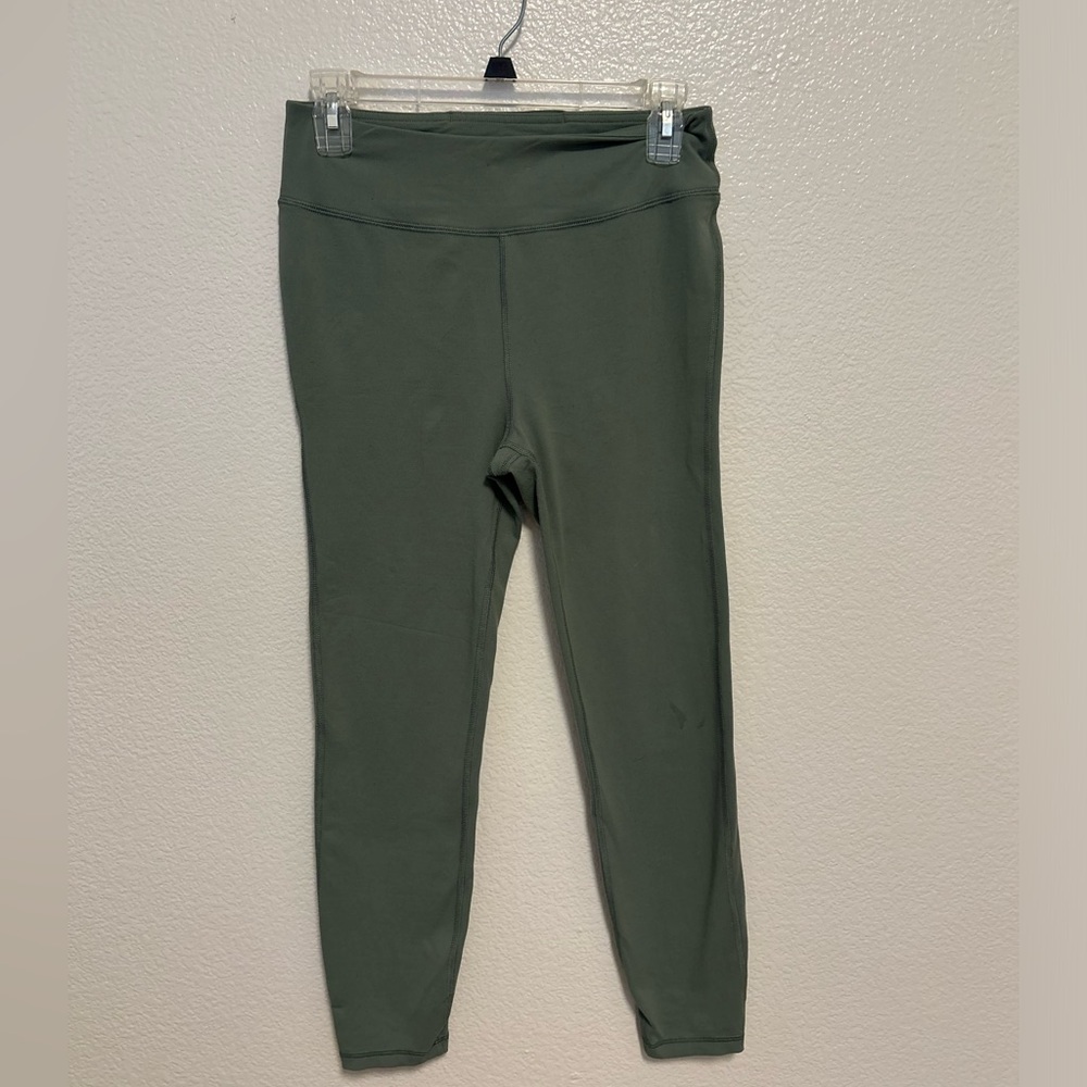 J. Crew | Leggings | Green | Medium